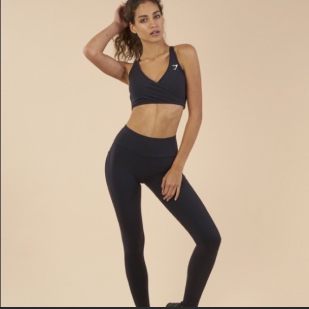 Gymshark Aspire Leggings - Black
